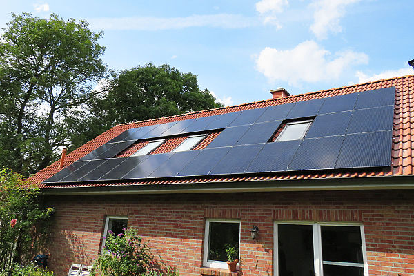 photovoltaik solar haus