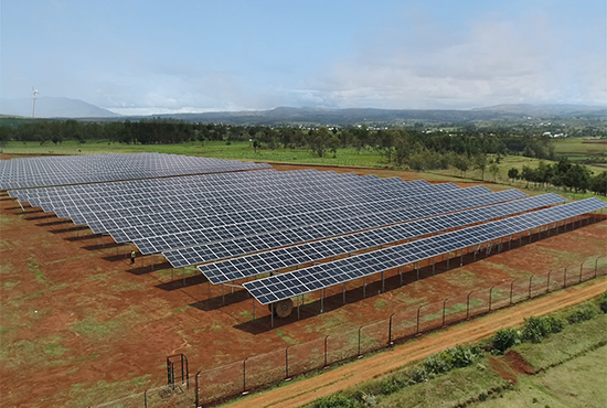 Solar Gewächshäuser auf Madagaskar