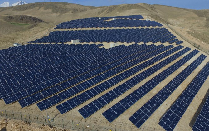 Photovoltaik Kayseri Solar Solarpark