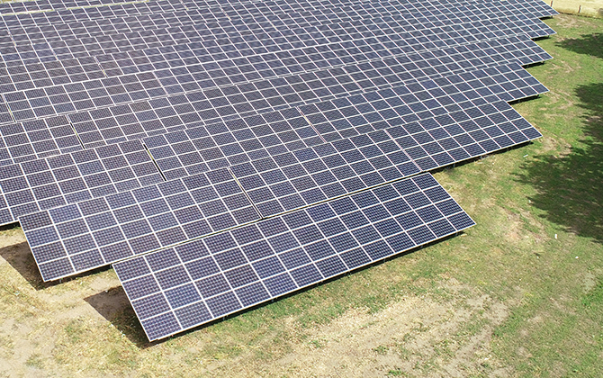 Photovoltaik Drentwede Solar Solarpark