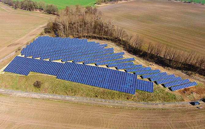 Photovoltaik Golzow Solar Solarpark