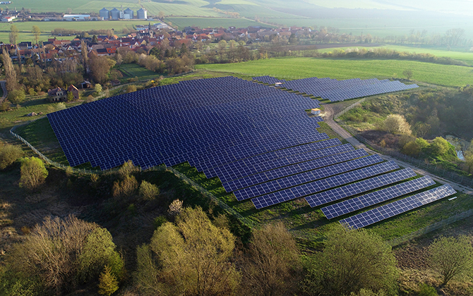 Photovoltaik Reisdorf Solar Solarpark