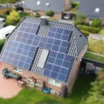 haus mit photovolatik