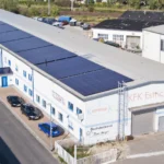 Große Halle Photovoltaik