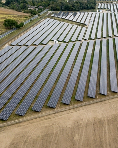 solarpark unterkonstruktion
