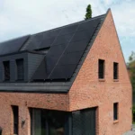 Modernes Reihenhaus mit Solar