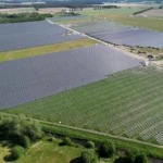Großer Solarpark