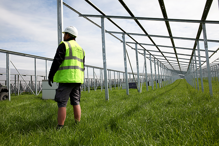 monteur agri pv