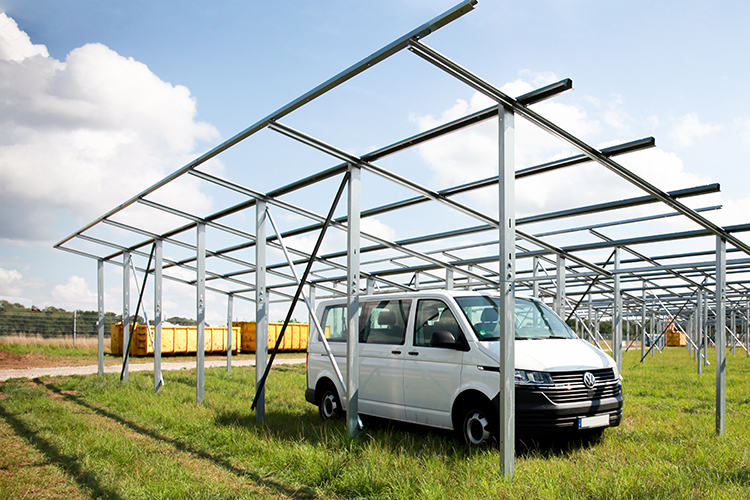 Agri PV Lichtehöhe