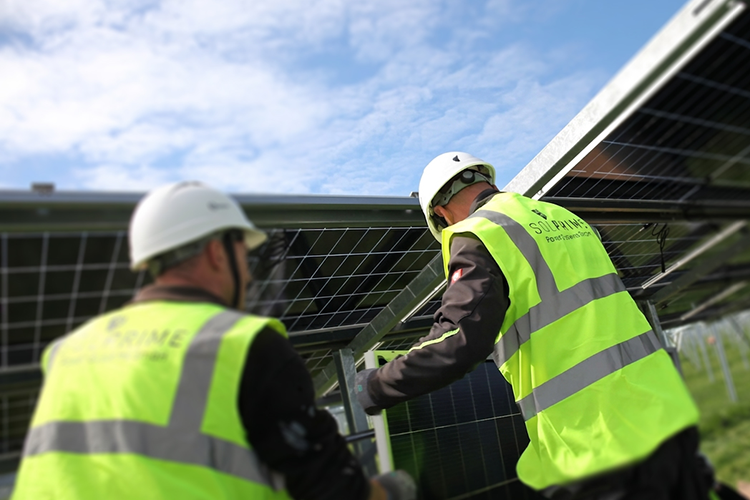 monteur solar
